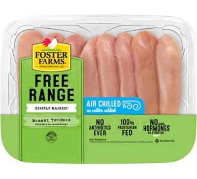 Foster Farms Chicken Breast Tenders (1.5 lbs)