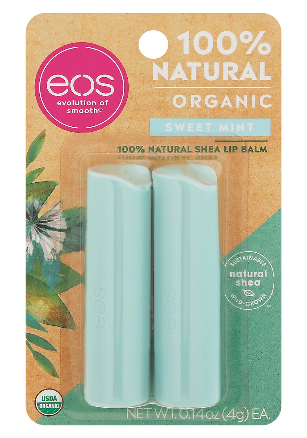 eos 100% Natural Organic Honey Lip Balm (0.3 oz)