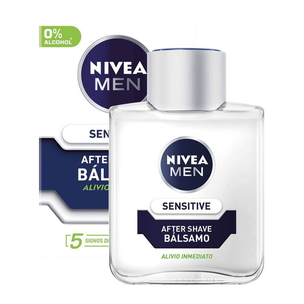 Bálsamo after shave sensitive NIVEA Men 100 ml