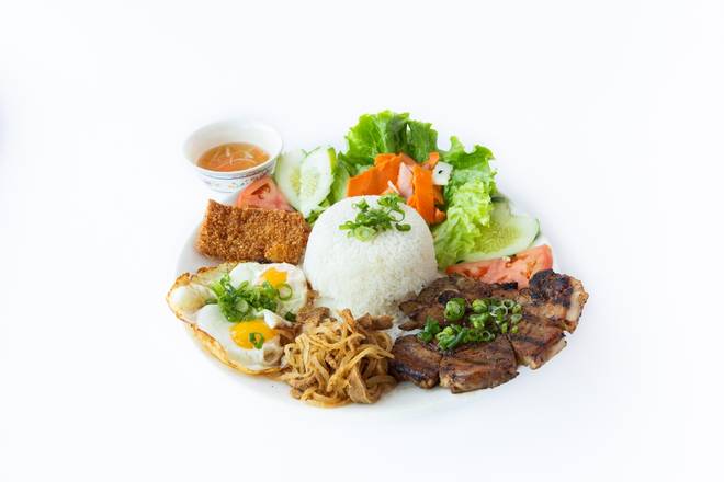 100 House Special Rice Plate