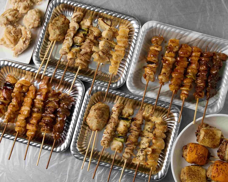 焼き鳥製造直売店とりちょく Yakitori Torityokuの出前・宅配