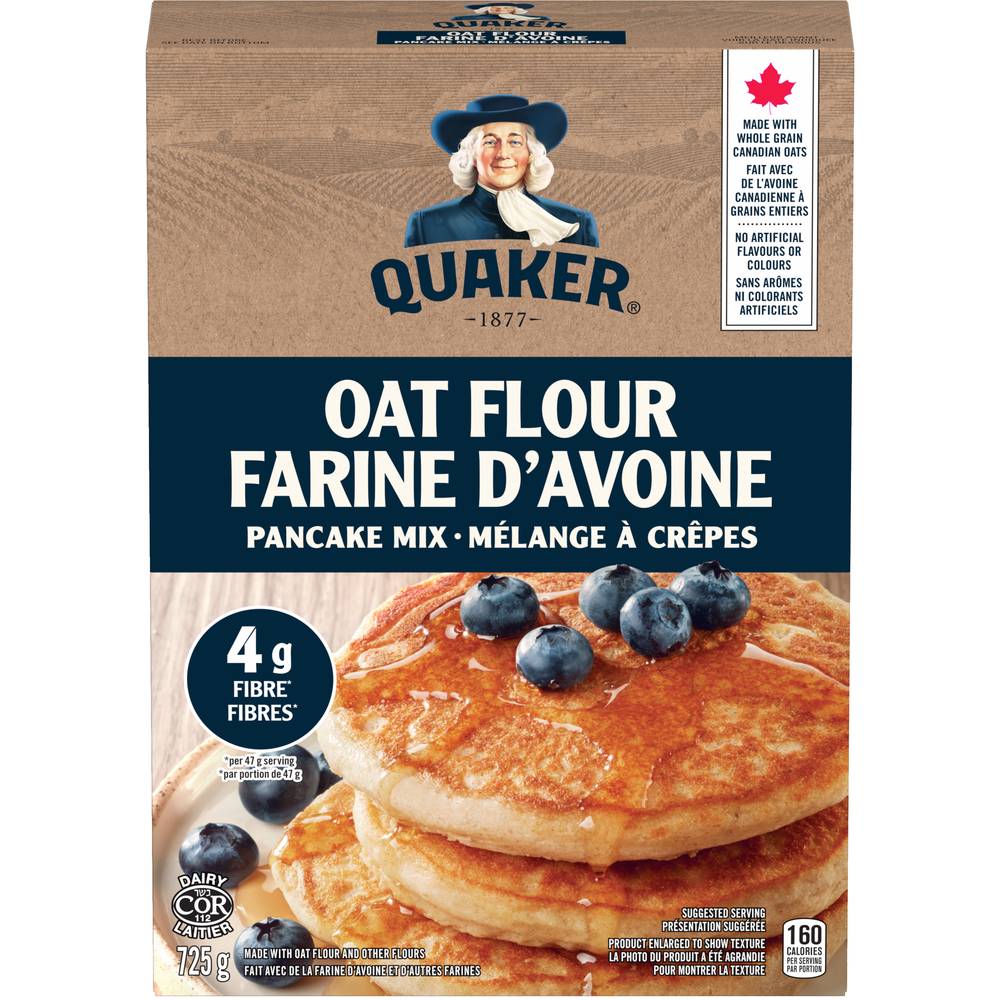 Quaker Oat Flour Pancake Mix (725 g)