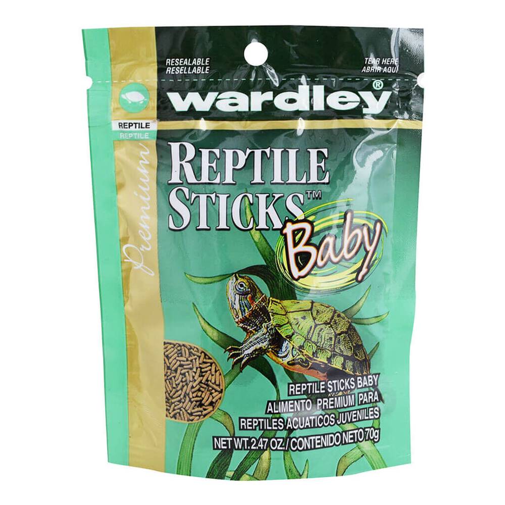 Wardley alimento acuario lomas reptil sticks baby (70 grs)