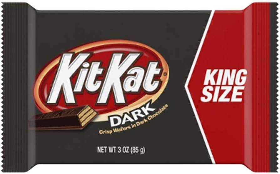Kitkat Crisp Dark Chocolate King Size (3oz)