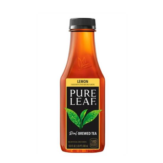 Pure leaf lemon