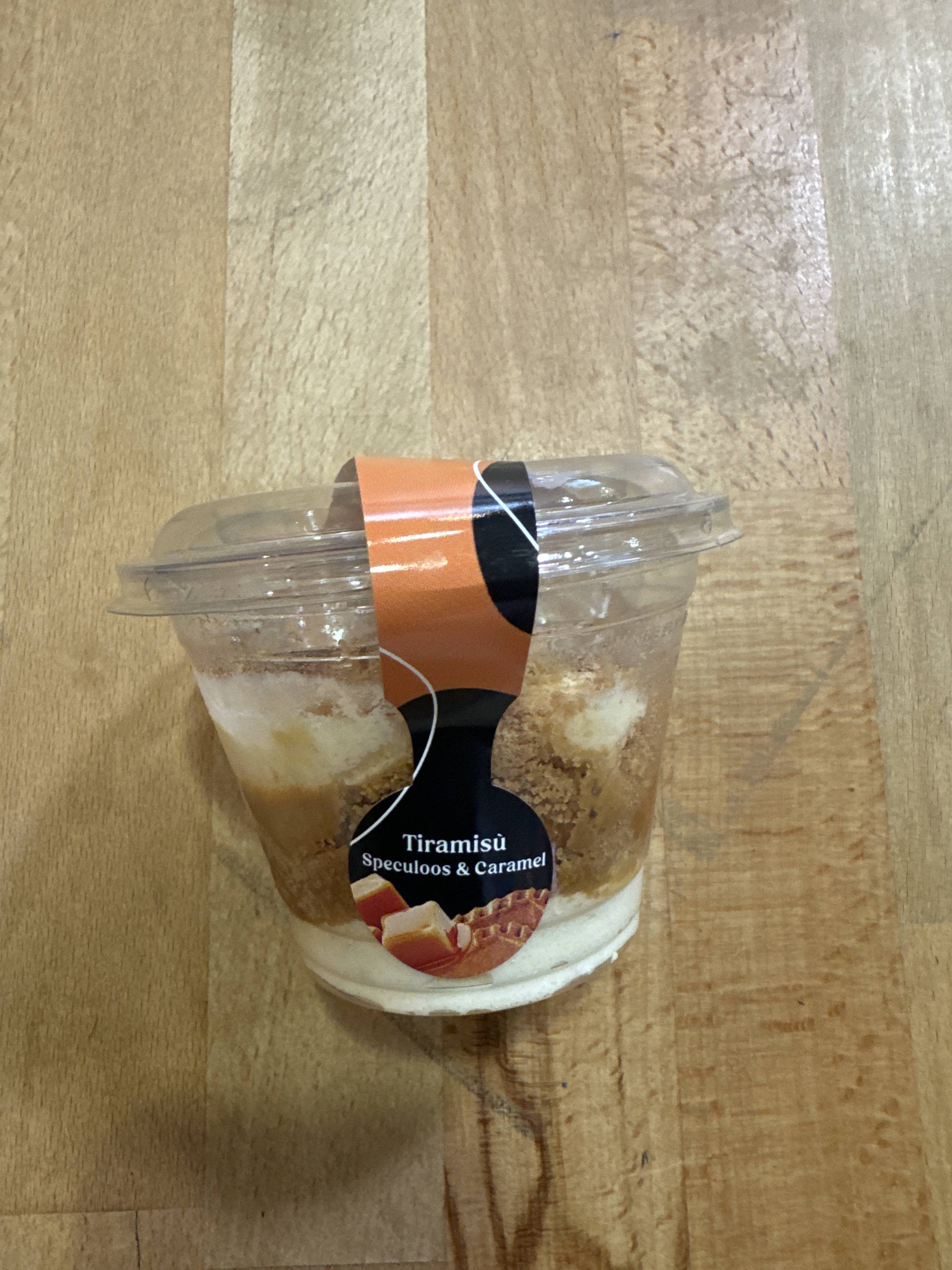 TIRAMISU CHOCOLAT NOISETTE  SPECULOS