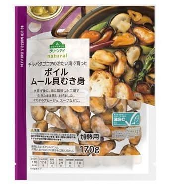 ボイルムール貝むき身