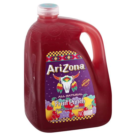 Arizona Fruit Punch Juice Cocktail (128 fl oz)