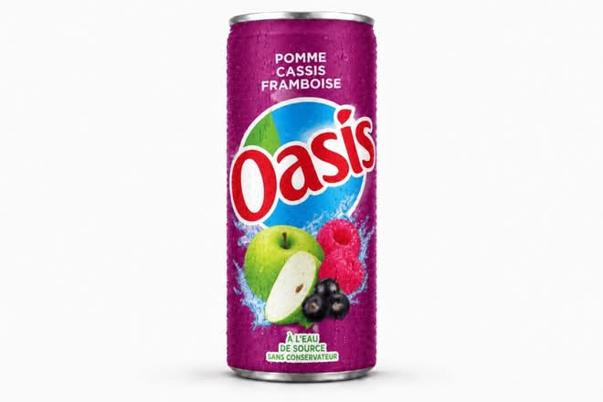 Oasis Pomme Cassis Framboise 🥤