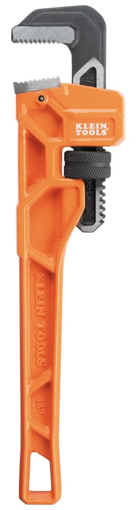 Klein Tools Adjustable Cast Iron Pipe Wrench, 14-Inch