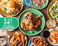ペリペリチキン＆チキンバーガー  ファイヤーチキン 菊川店 Fire Chicken