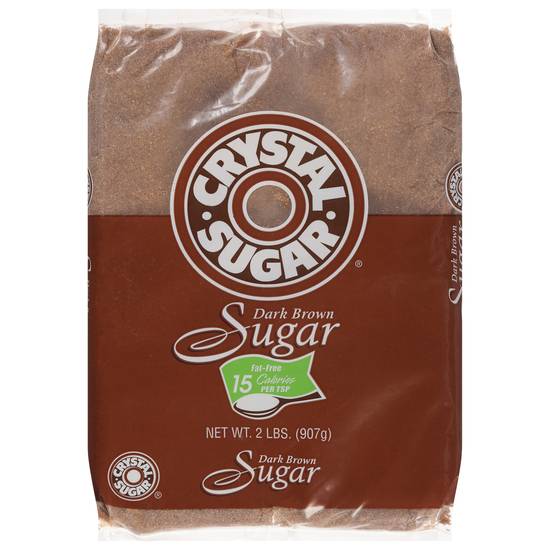 Crystal Sugar Crystal Dark Brown Sugar (32 oz)