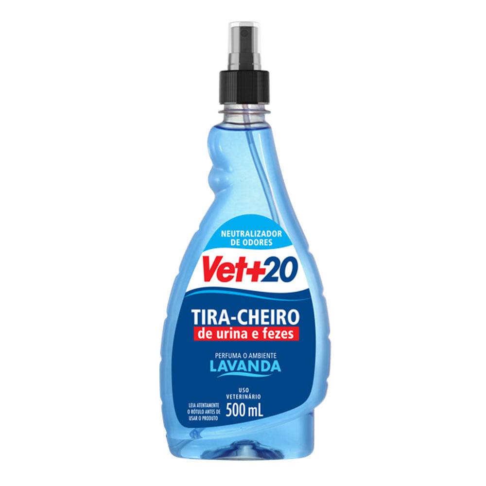 Vet+20 eliminador de odores lavanda (500ml)