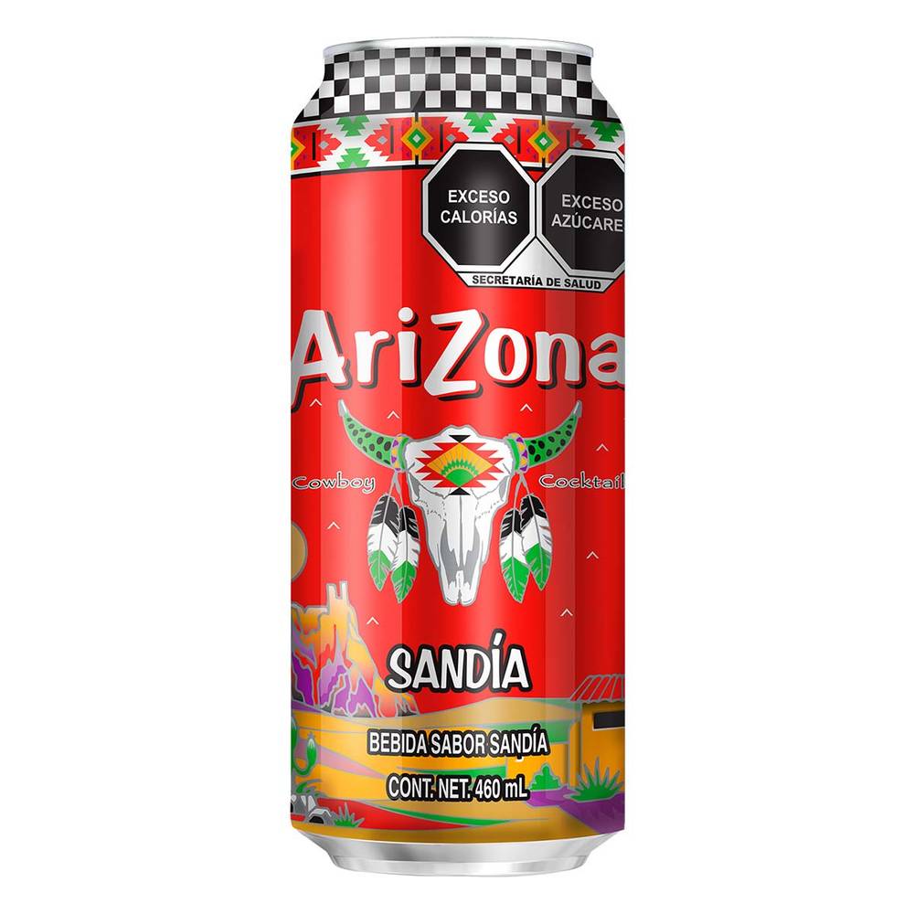 AriZona · Bebida refrescante, sandía (460 ml)