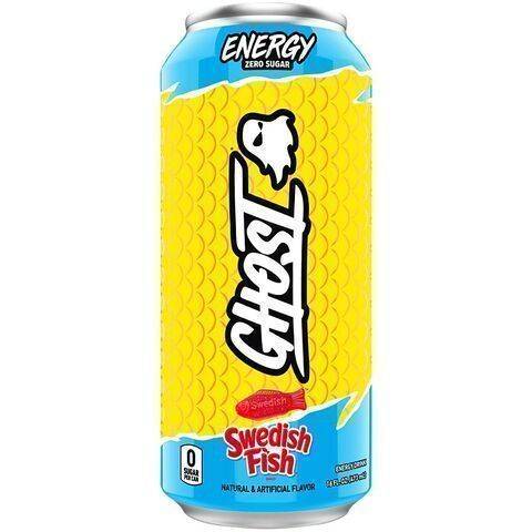 Ghost Energy Swedish Fish 16oz Can