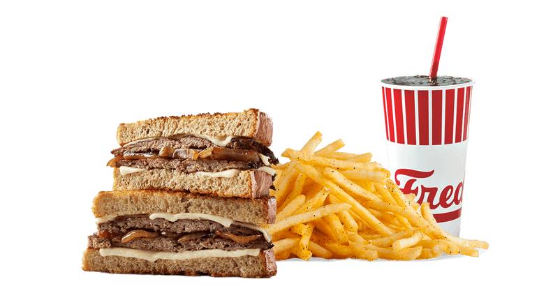 #4 Freddy's Original Patty Melt Combo