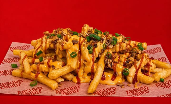 BBQ Loaded Fries