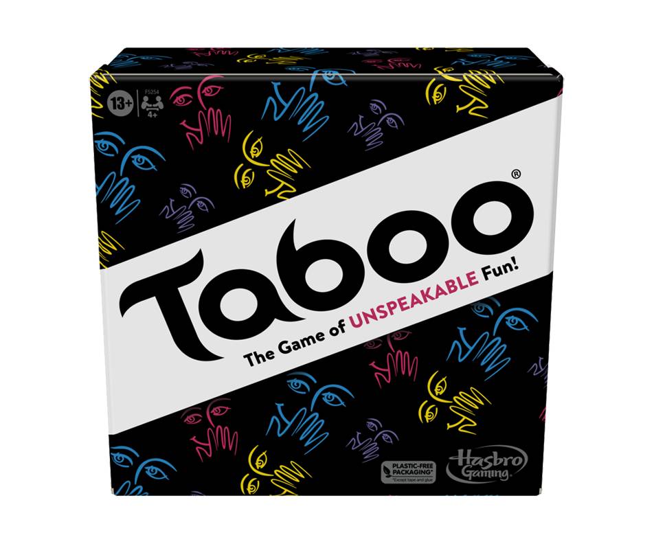 Hasbro Jeu Taboo Version Anglaise 1Un - Hasbro Taboo Game 1Un