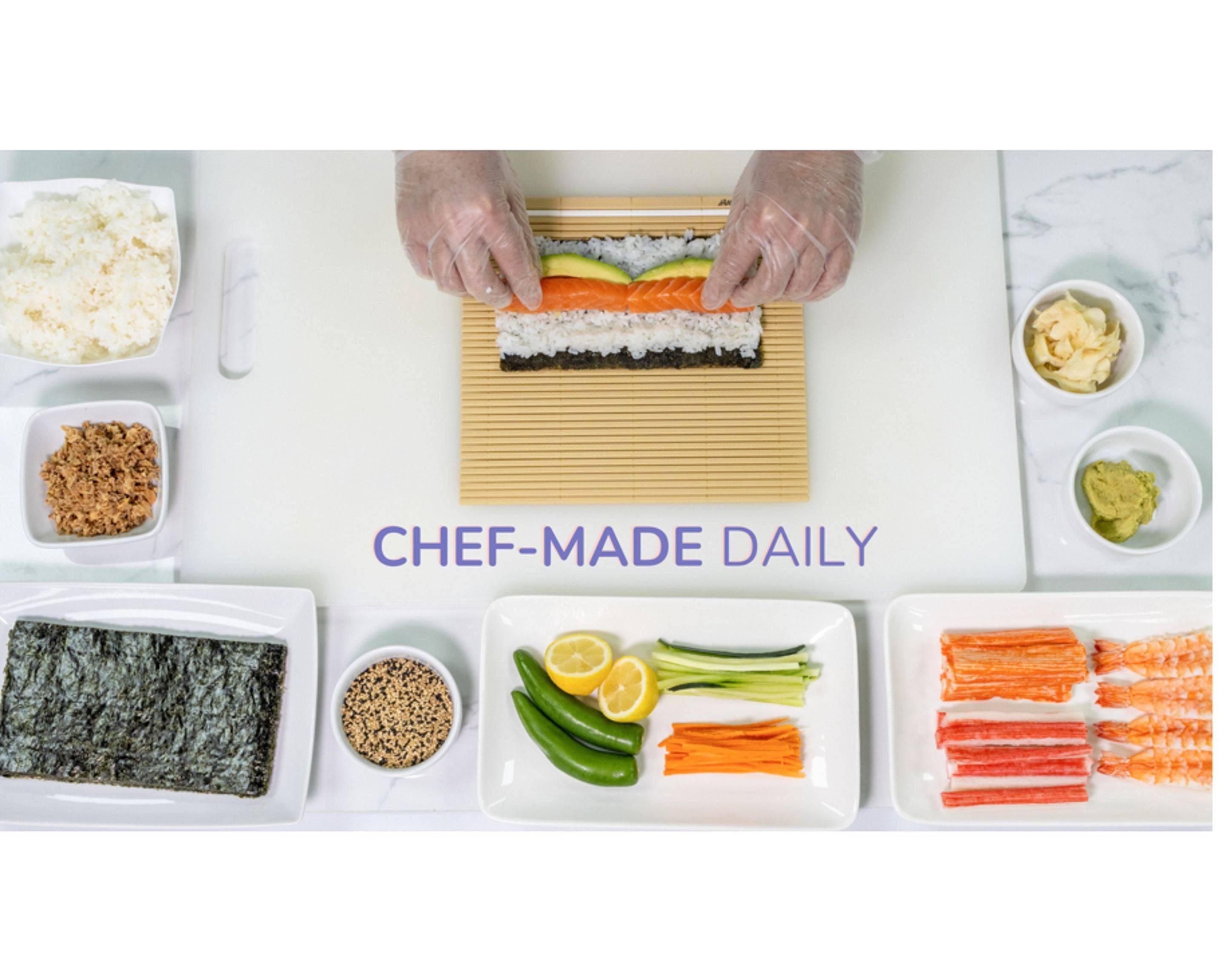 Sushi from Kroger by Zenshi | Same Day Grocery Delivery | Uber Eats