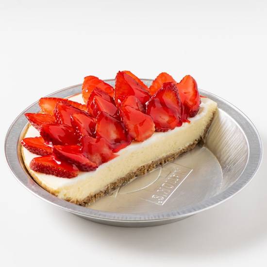CHEESECAKE WITH STRAWBERRY TOPPING (Half)