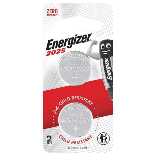 Energizer Specialty Battery 2025 2pk