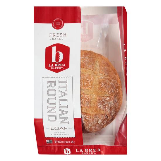La Brea Bakery Italian Round Loaf (22 oz)