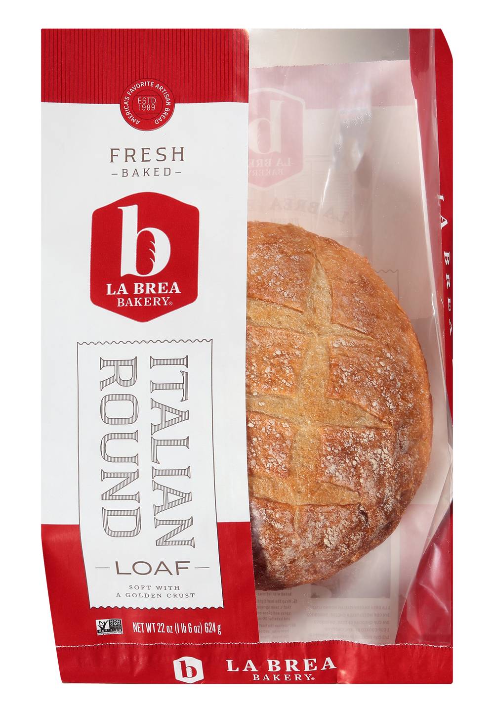 La Brea Bakery Italian Round Loaf Bread (22 oz)