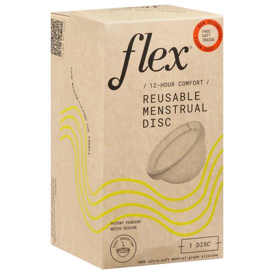 Flex Reusable Menstrual Discs