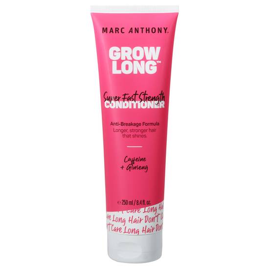 Marc Anthony Grow Long Super Fast Strength Caffeine + Ginseng Conditioner