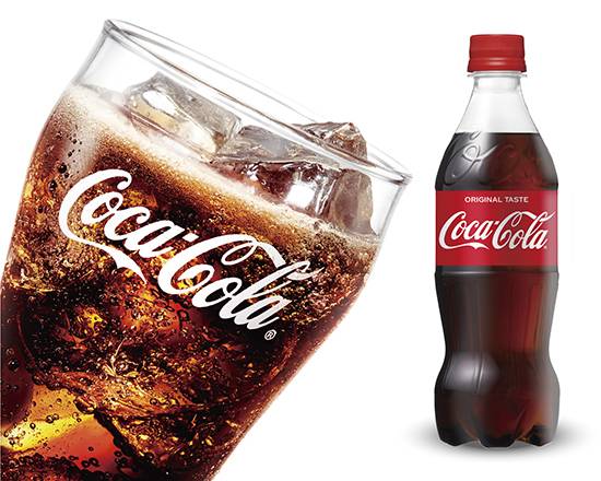 ��コカ・コーラ（500ml Pet） Coca-Cola