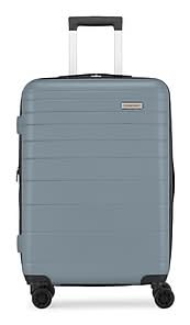 Bond Street Panoramic 26.5 Hardside Suitcase, 8-Wheeled Spinner, Slate (HLG7524BS-SLATE)
