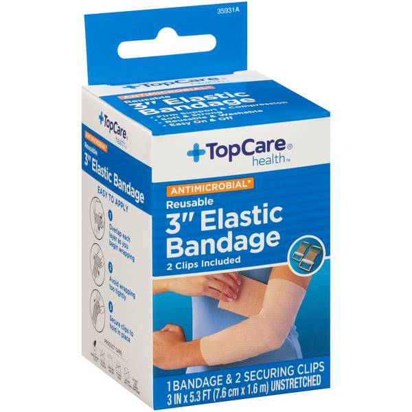 TopCare 3" Elastic Bandage