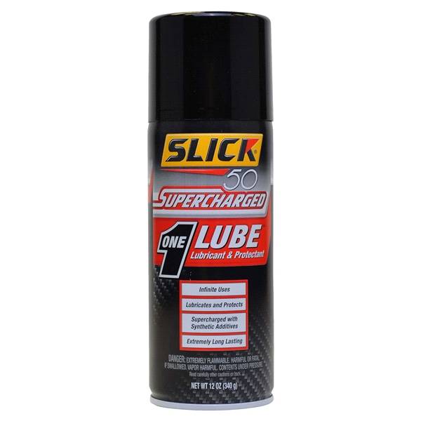 Slick 50 Supercharged One Lube Lubricant & Protectant Spray