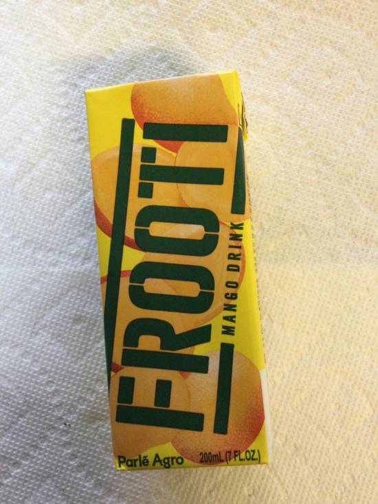 Frooti Mango Drink (7 fl oz)