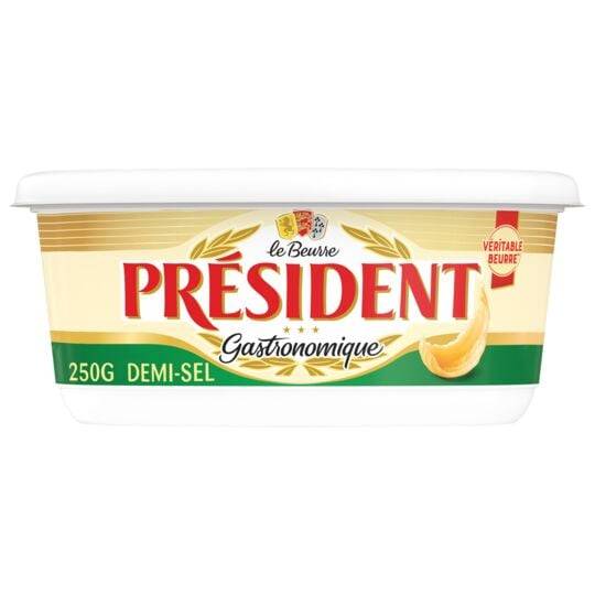 Président - Beurre demi-sel gastronomique