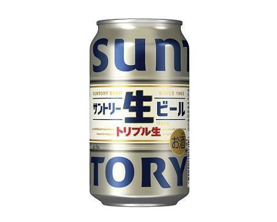 【アルコール】サントリー生ビール(350ml)