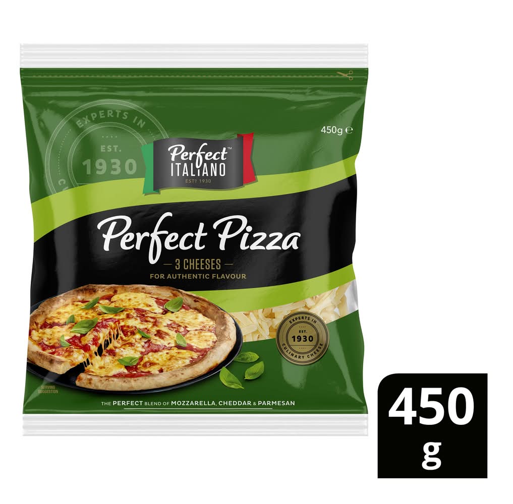 Perfect Italiano Pizza Grated Cheese (450g)