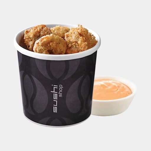 Crevettes popcorn / Popcorn Shrimp