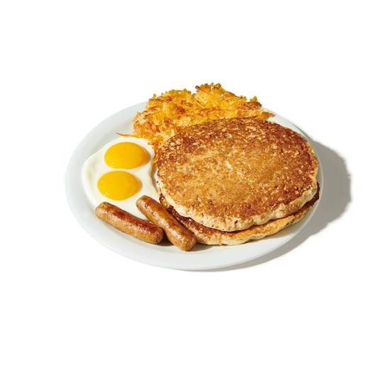 Hearty 9-Grain Pancake Slam®