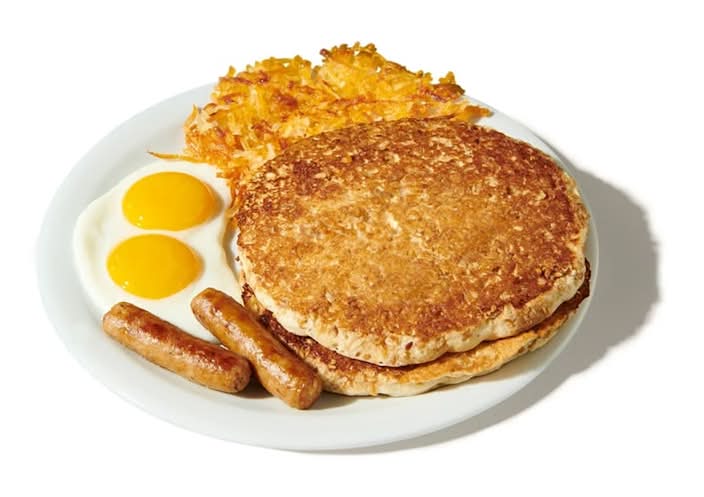 Hearty 9-Grain Pancake Slam®