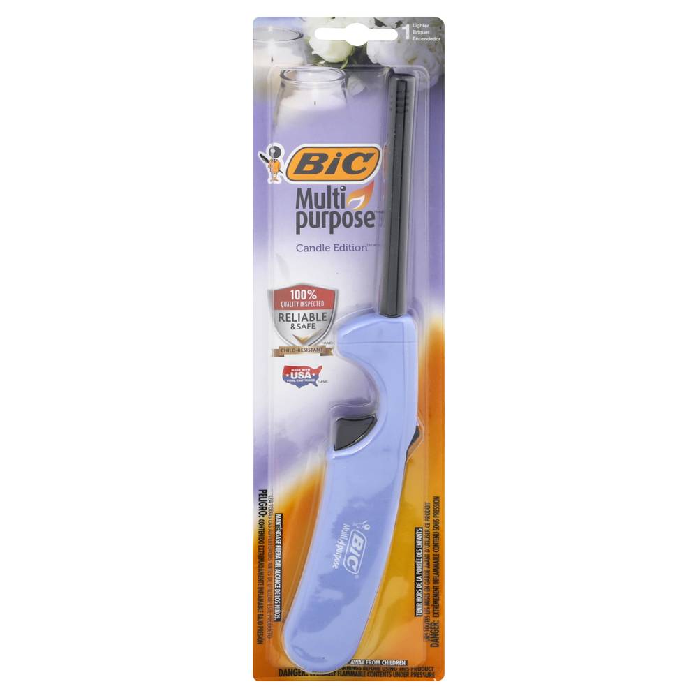 BiC Multi-Purpose Candle Edition Lighter (10 oz)