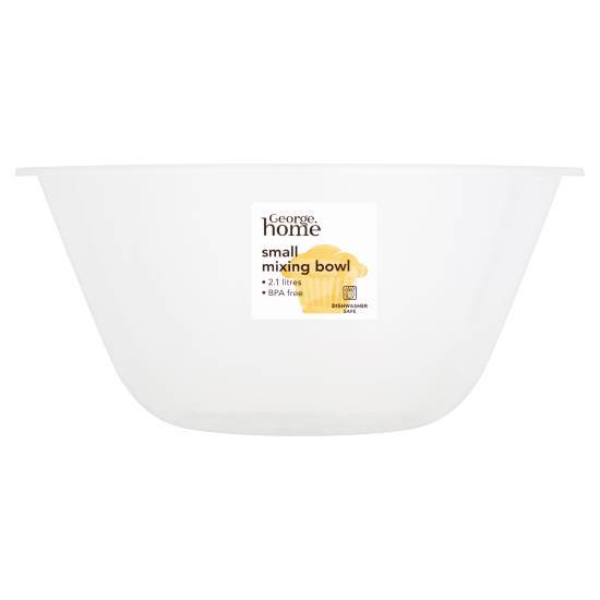 George Home Plastic Mixing Bowl (small)