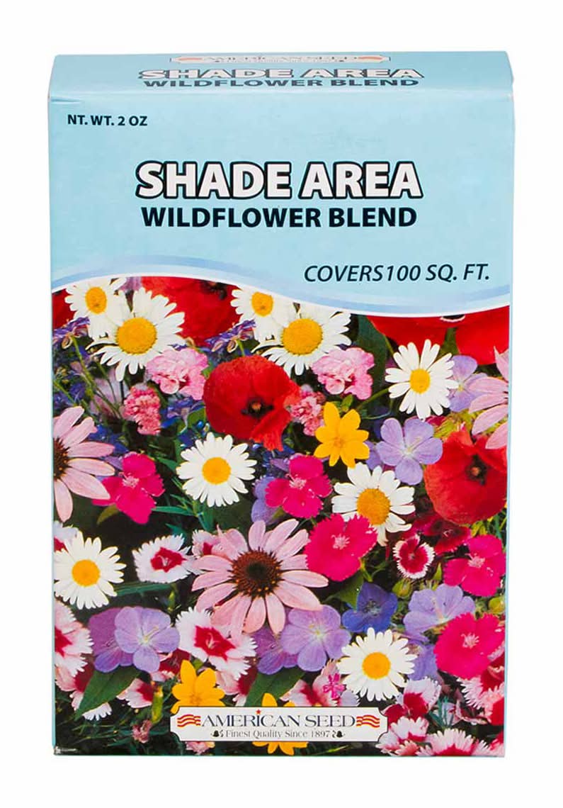 American Seed Bird & Butterfly Wildflower Blend 2 Oz