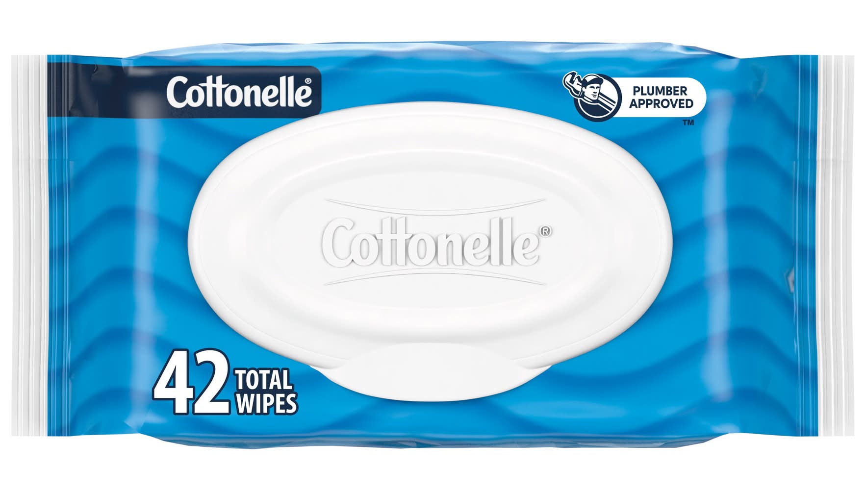 Cottonelle Fresh Care Flushable Wet Wipes (7.8 oz, 42 ct)