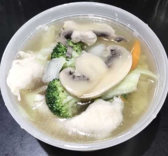 Sopa China grande ( chinese soup 32Oz）