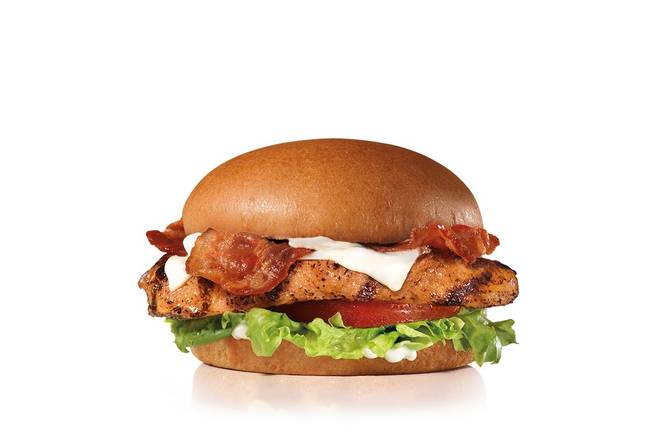 Charbroiled Chicken Club Sandwich