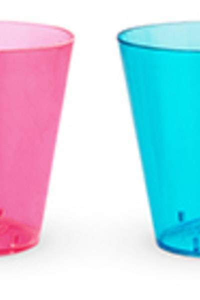 True Party: Assorted 2oz Neon Shot Glasses Set (60 pack)