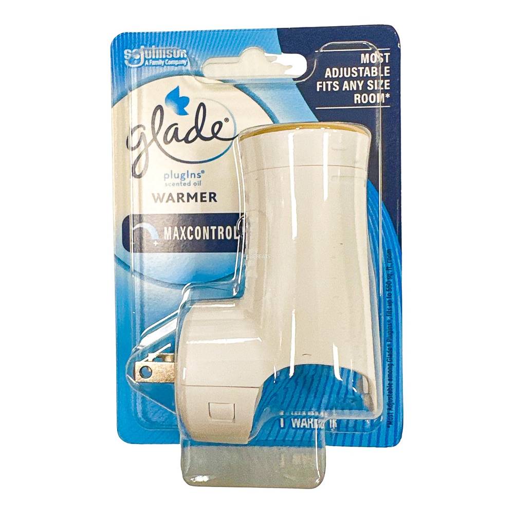 Glade PlugIns Scented Oil Air Freshener Warmer - 1ct