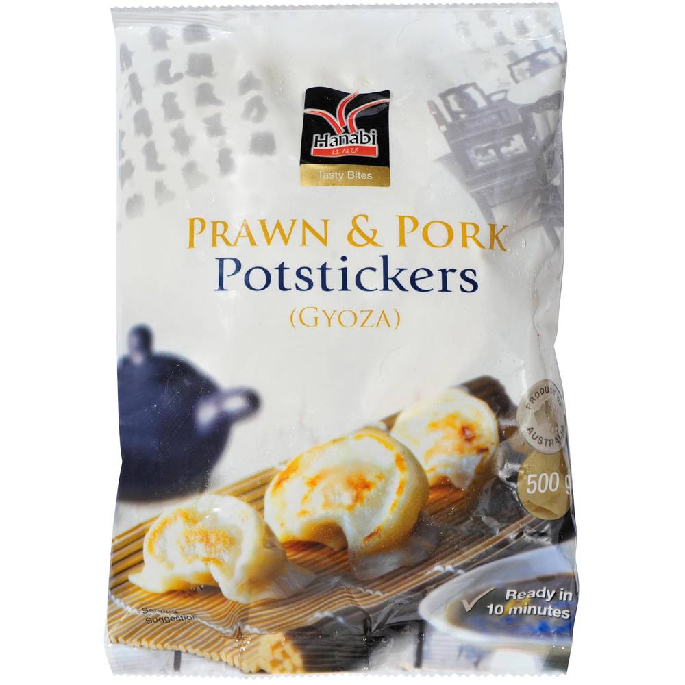 Hanabi Prawn & Pork Potstickers Delivery Near Me Order Online Uber Eats