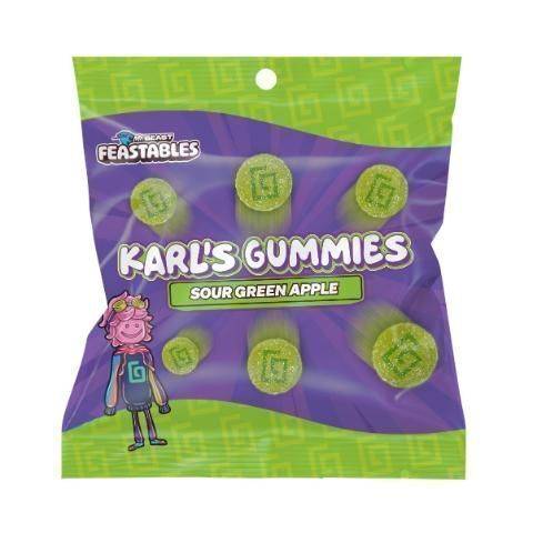 Feastibles Karl's Gummies Sour Green Apple
